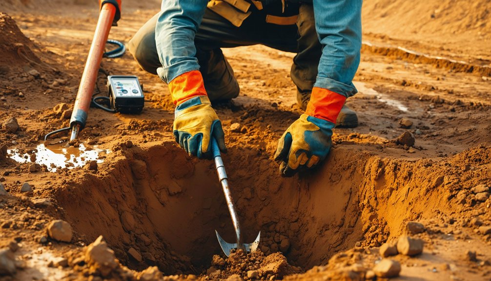precise layered excavation techniques