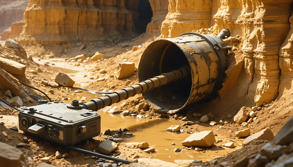 precision archaeological metal detecting