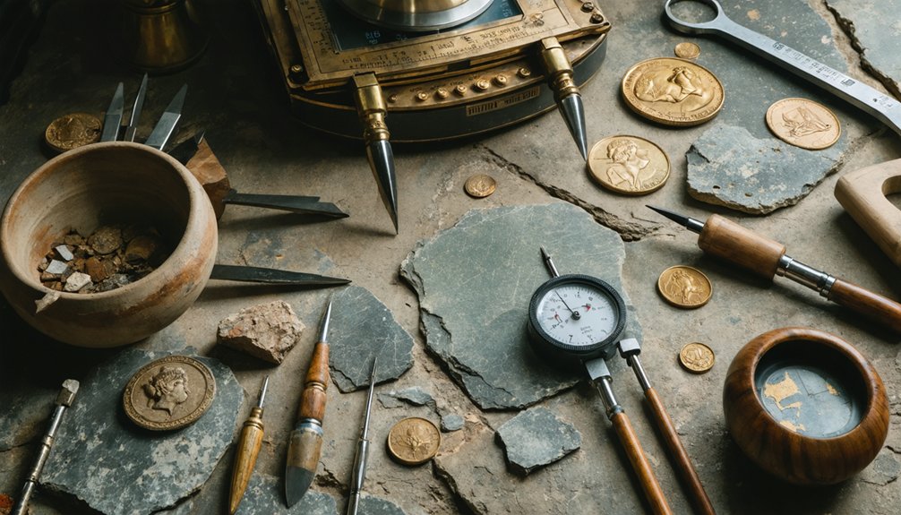 precision artifact authentication tools