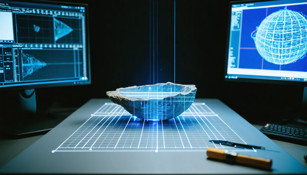 precision artifact measurement analysis