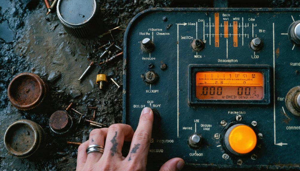 precision metal detecting techniques