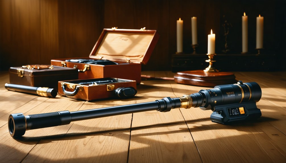 premium detectors offer advanced features