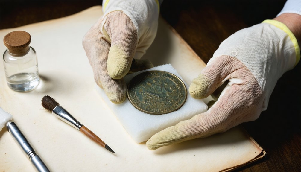 preserve finds prevent degradation