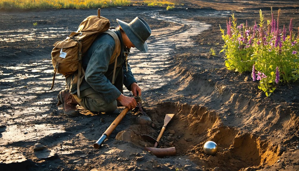 preserve sites minimize disturbance