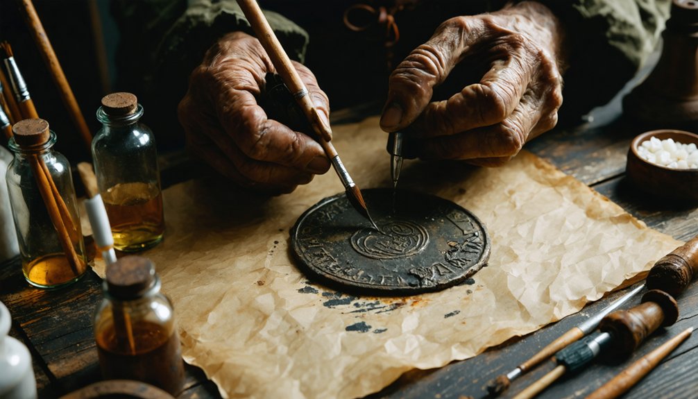 preserving metal detecting finds