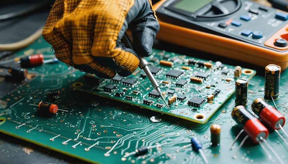 preventing metal detector malfunctions