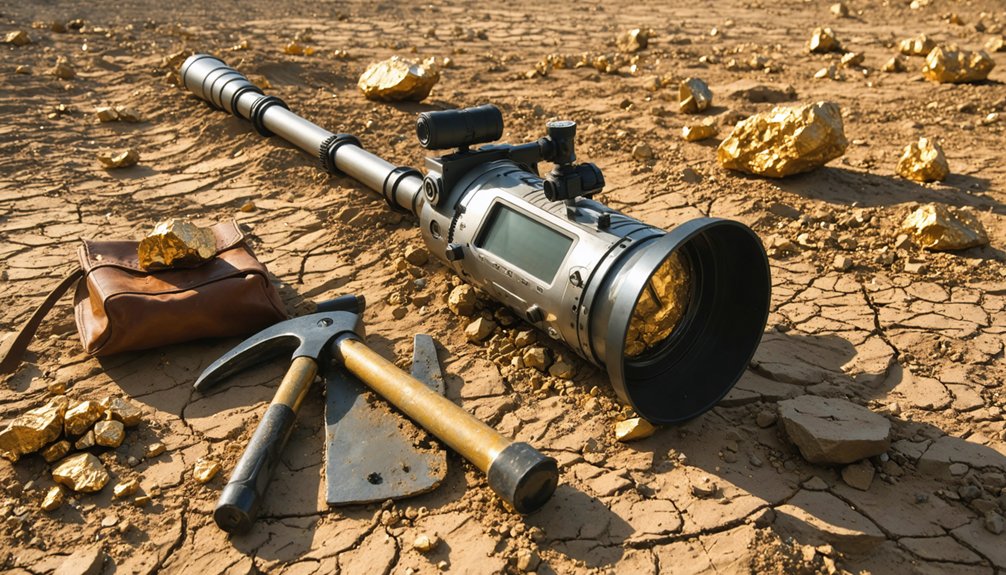 professional gold detection systems