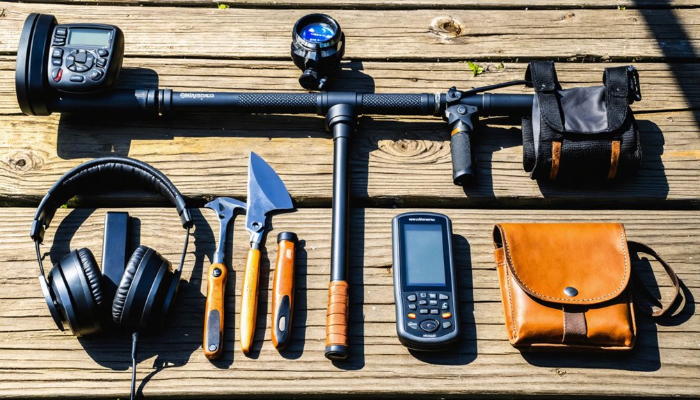 professional metal detecting gear
