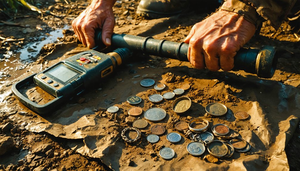 profit from metal detecting