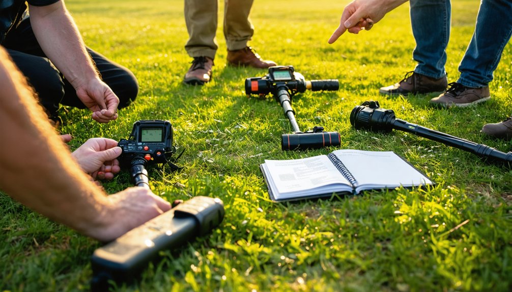 promoting responsible detecting practices