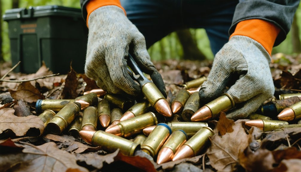 proper ammunition disposal methods