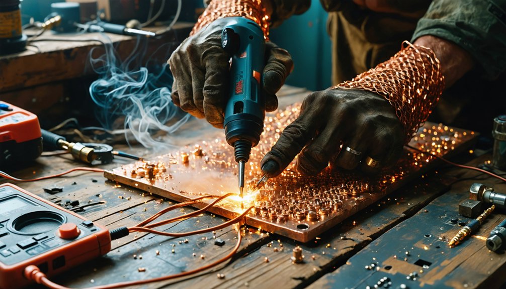 proper grounding and shielding techniques