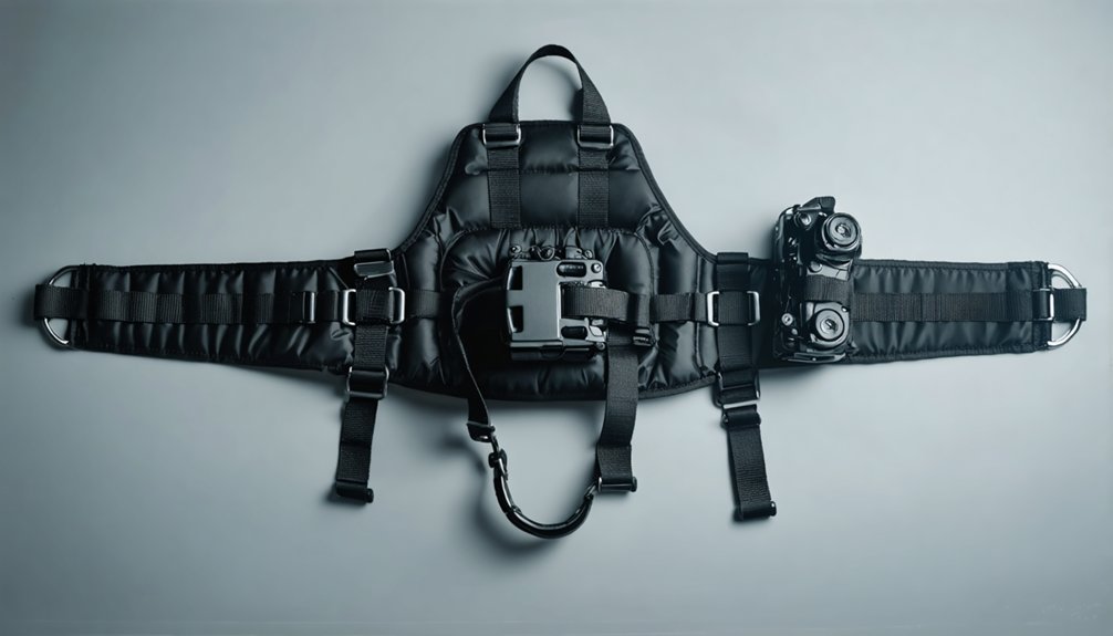 proper harness configuration process