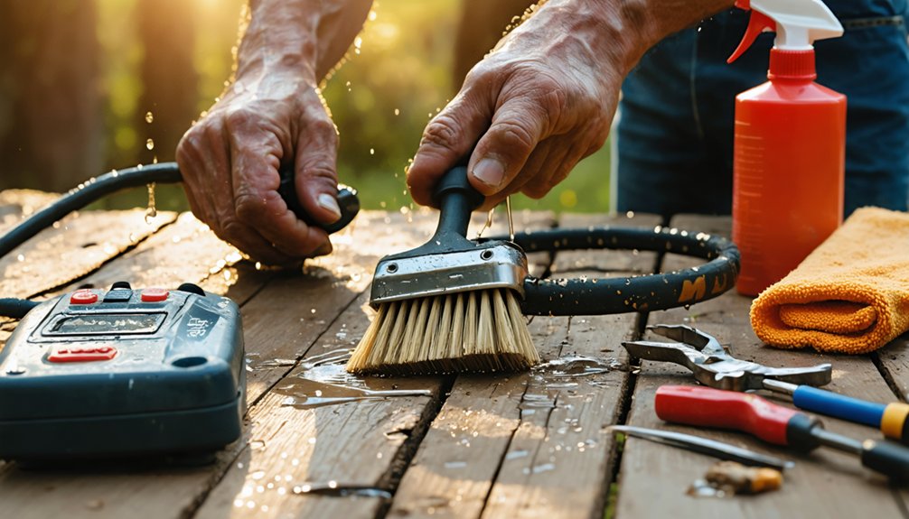 proper maintenance and care