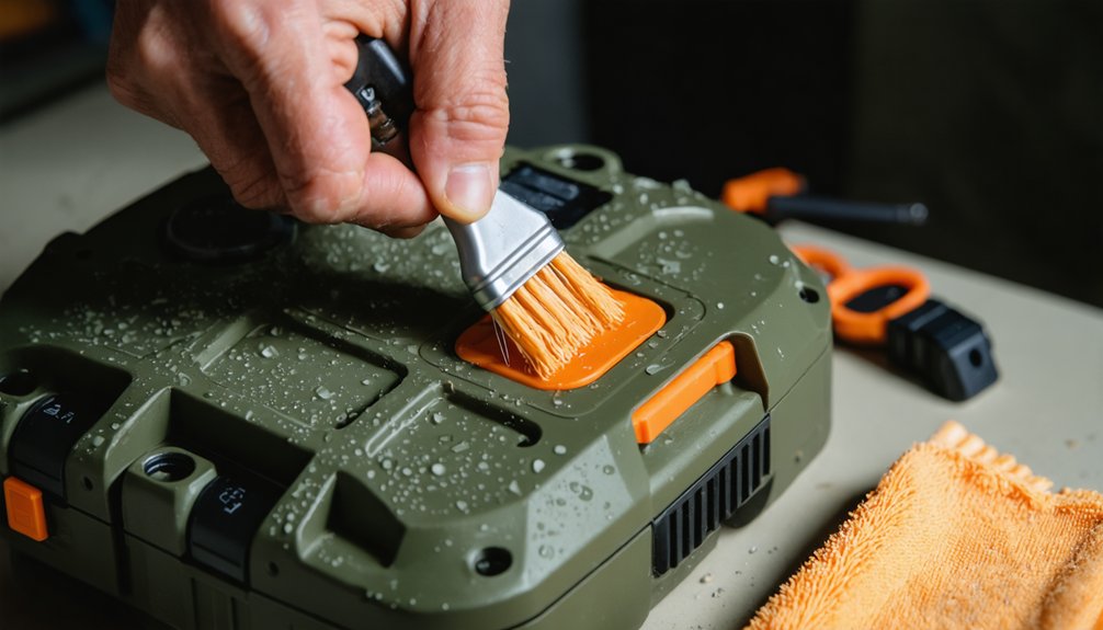 proper maintenance preserves waterproofing