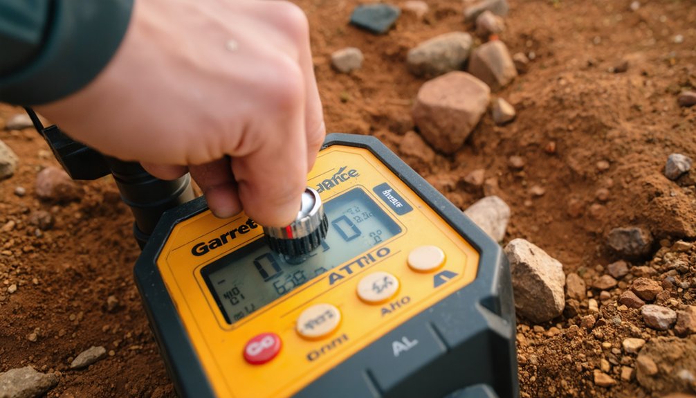 proper mineral ground calibration