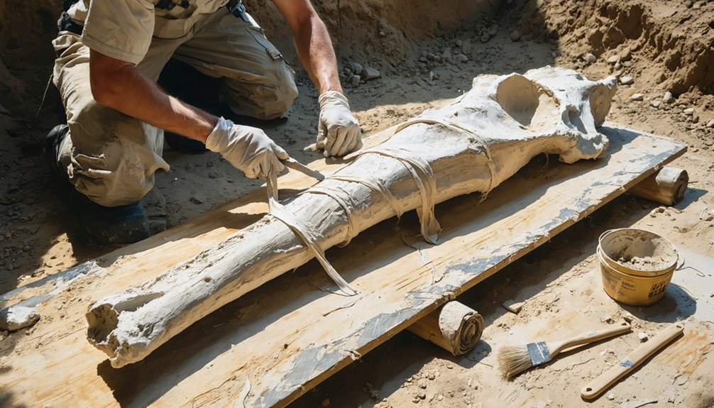 protective fossil transportation methods