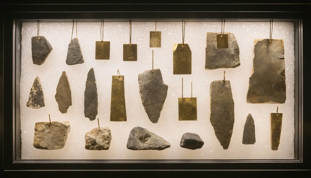 provenience documentation and labeling