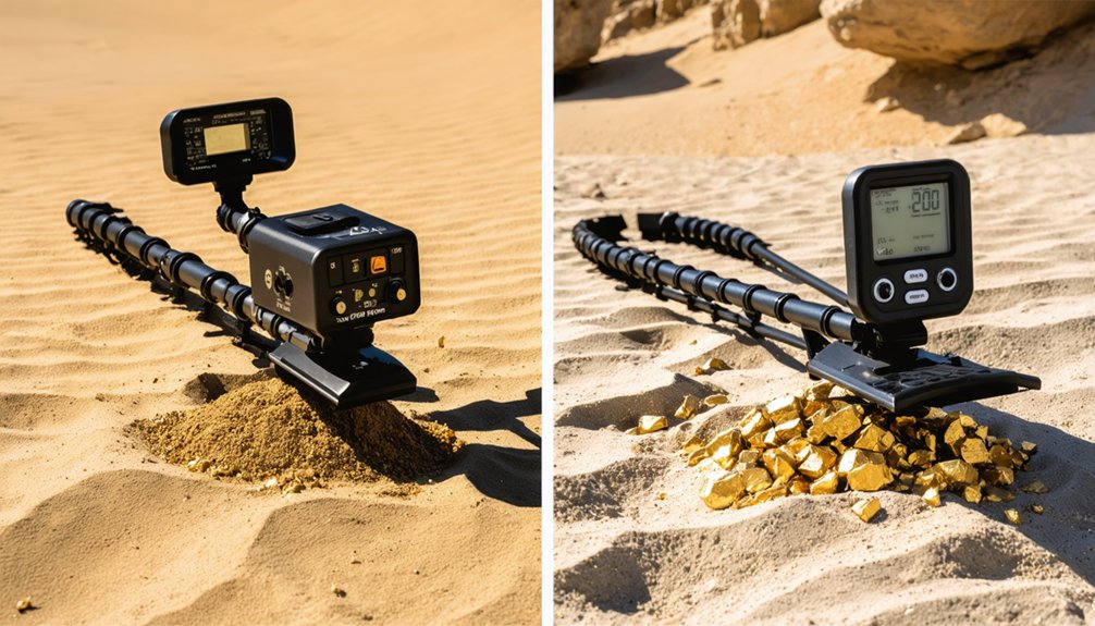 pulse induction versus vlf