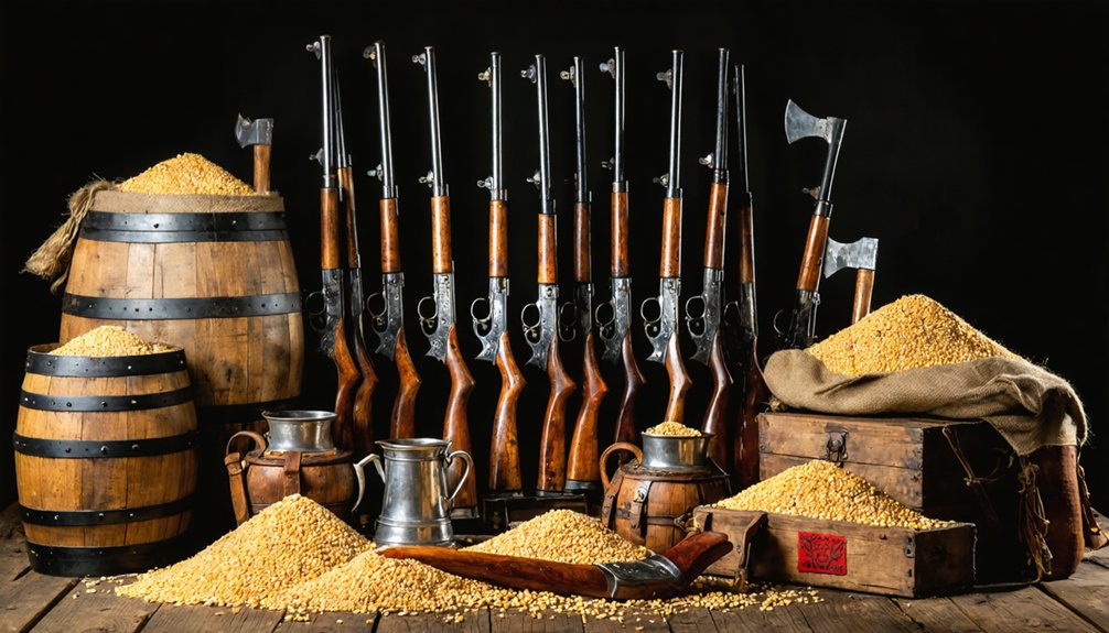 raids yielded artillery supplies