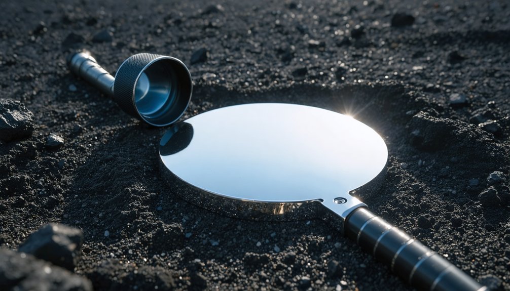 rare chromium metal detection