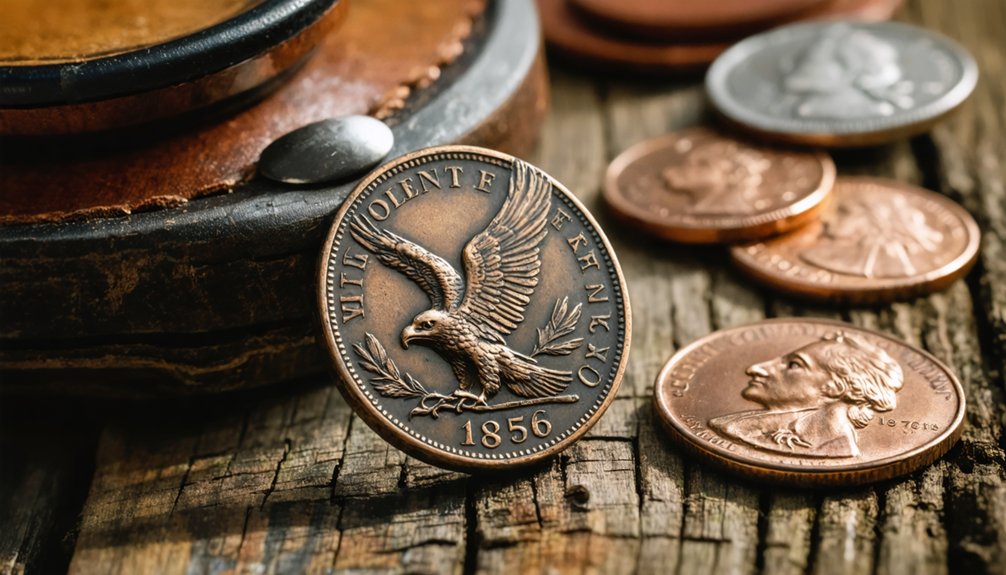 rare flying eagle cent finds
