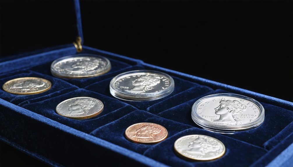 rare silver half dollar collecting