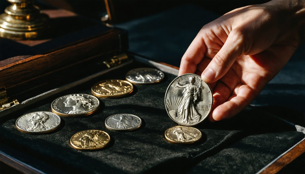 rare valuable liberty half dollars