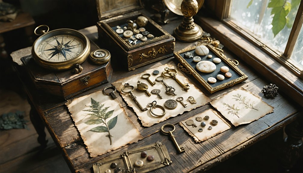 recording discovered valuables