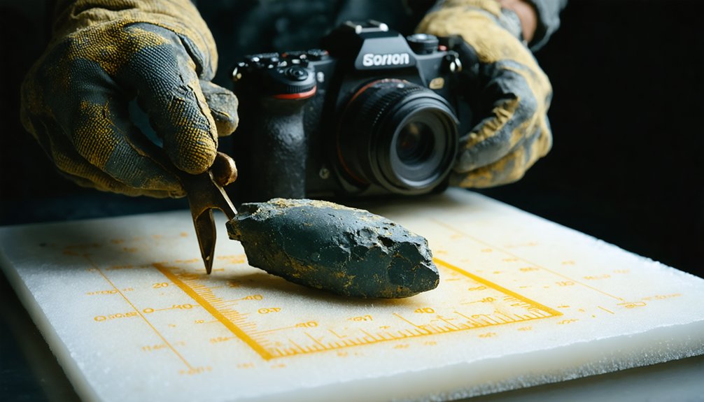 recording significant archaeological discoveries