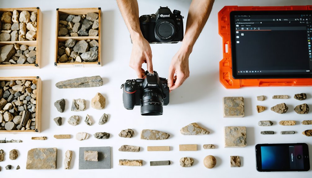 reliable archaeological data backup