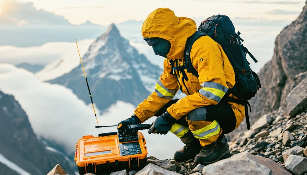 reliable emergency radio communication