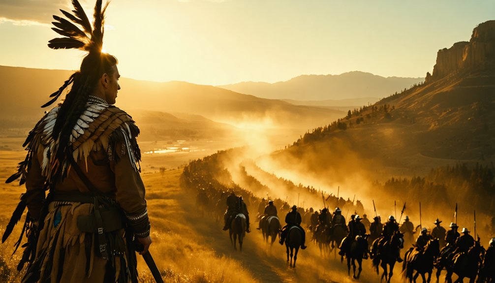 remarkable native military tactics