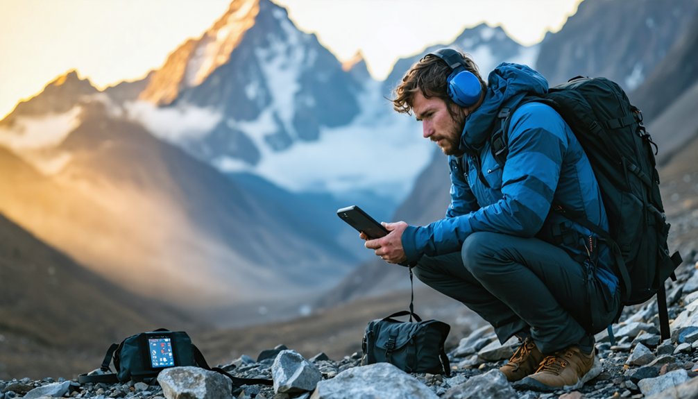 remote area emergency communication