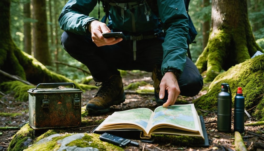 remote geocaching safety precautions