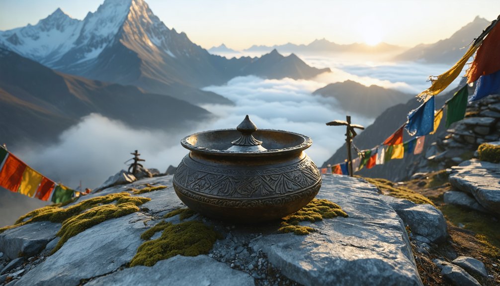 remote mountain ancient relics