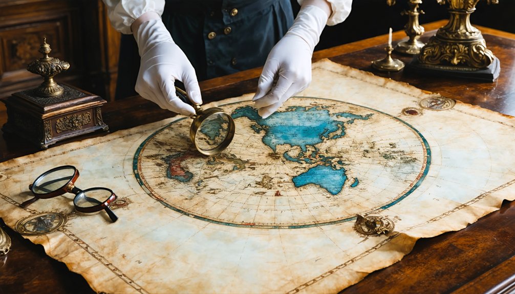 renaissance world map masterpiece