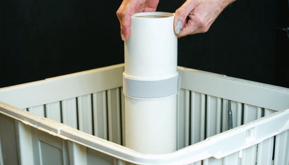 repurpose soap dispenser housing