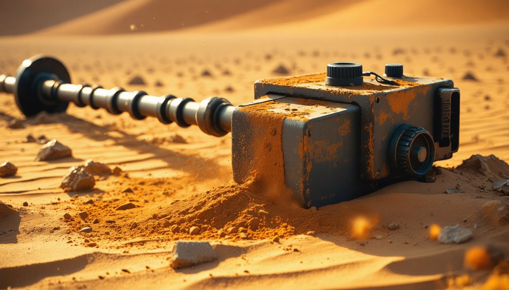 resistant to dust and dirt