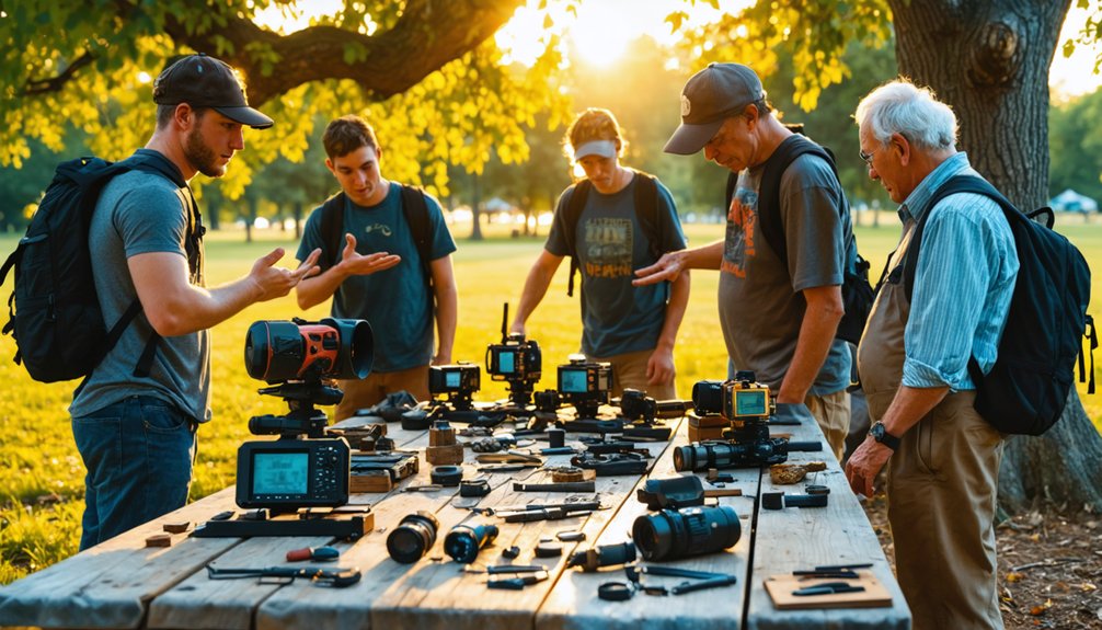 respectful community detection conduct