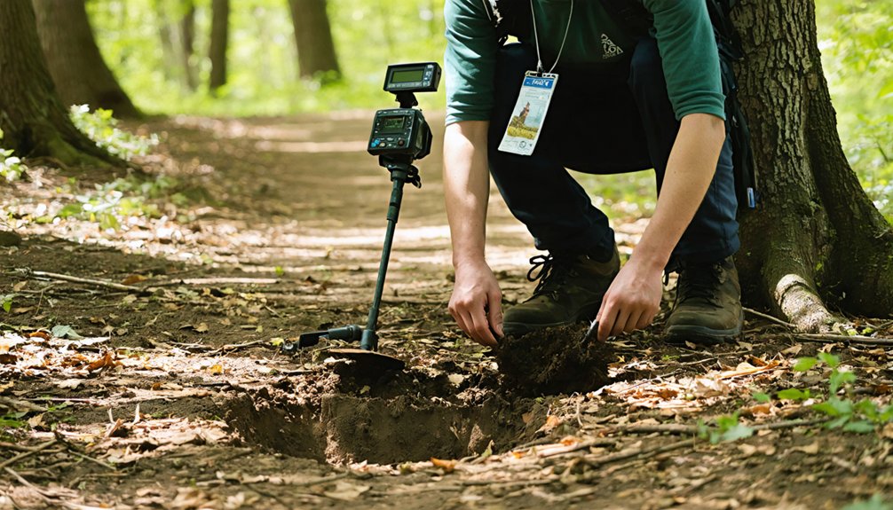 responsible detecting practices