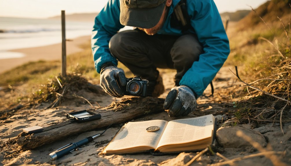 responsible metal detecting practices