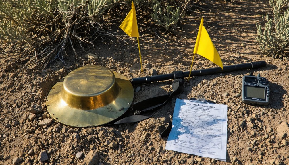 responsible metal detecting regulations