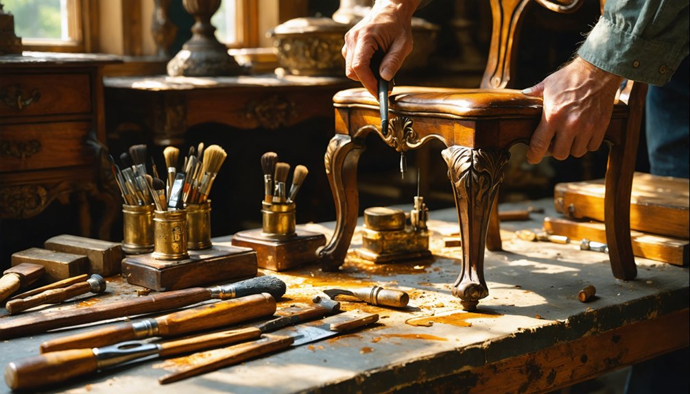 restoring and valuing antiques