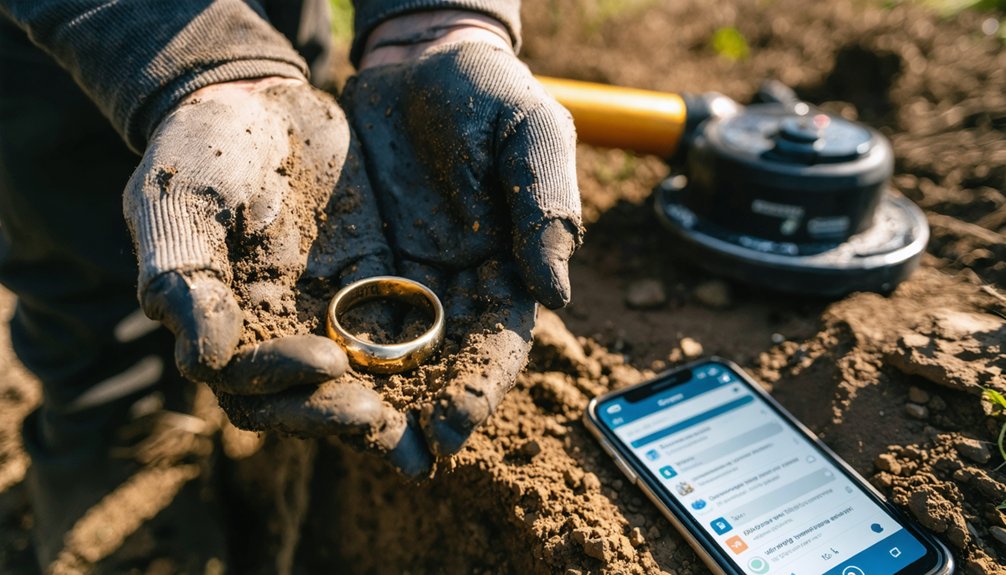 returning personal lost items