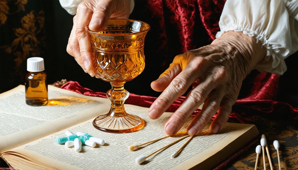 revealing hidden glass signatures