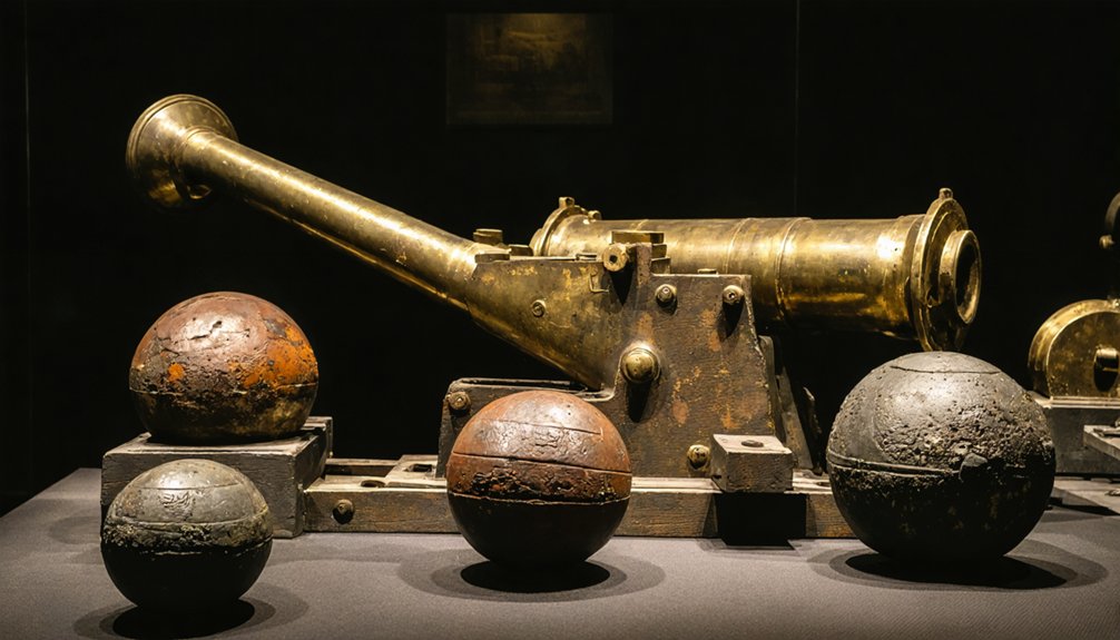 revolutionary war artillery effectiveness