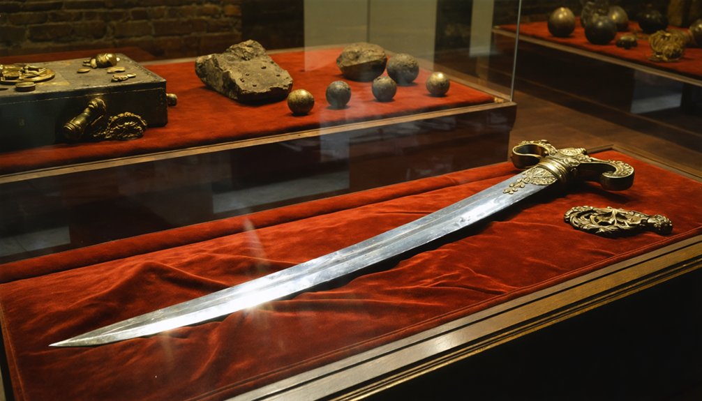 revolutionary war historic artifacts