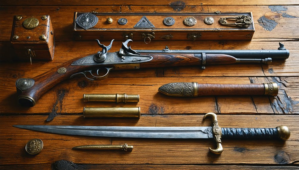 revolutionary weaponry innovations highlighted