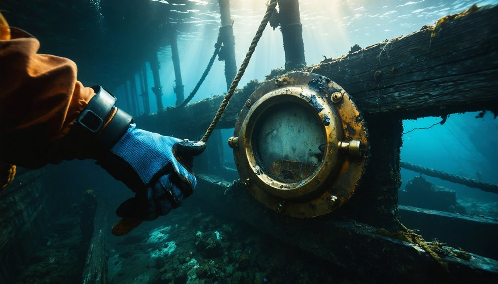risks of recovering shipwrecks